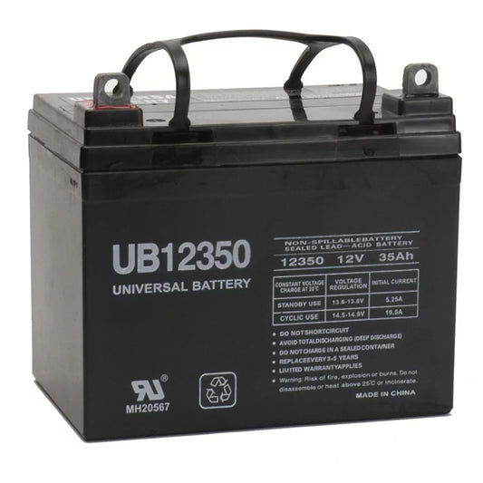 &#8220;UPG 12V 35Ah AGM Sealed Lead Acid Battery UB12350 U1 Group&#8221;