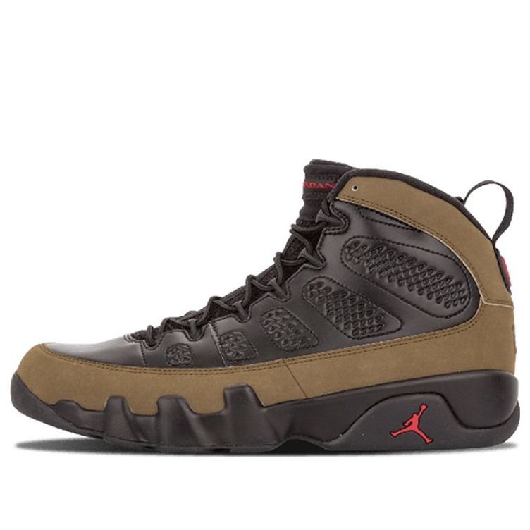 Air Jordan 9 Retro 'Olive' 2012  302370-020 Signature Shoe