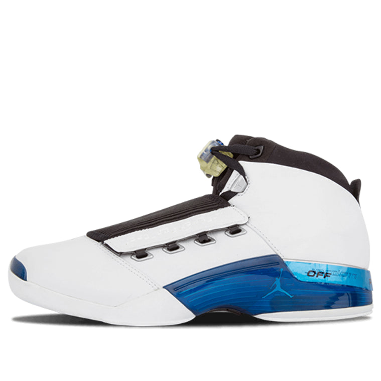 Air Jordan 17 OG 'College Blue'  302720-141 Iconic Trainers