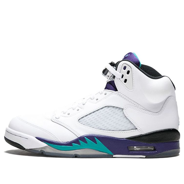 Air Jordan 5 Retro 'Grape' 2013  136027-108 Epoch-Defining Shoes