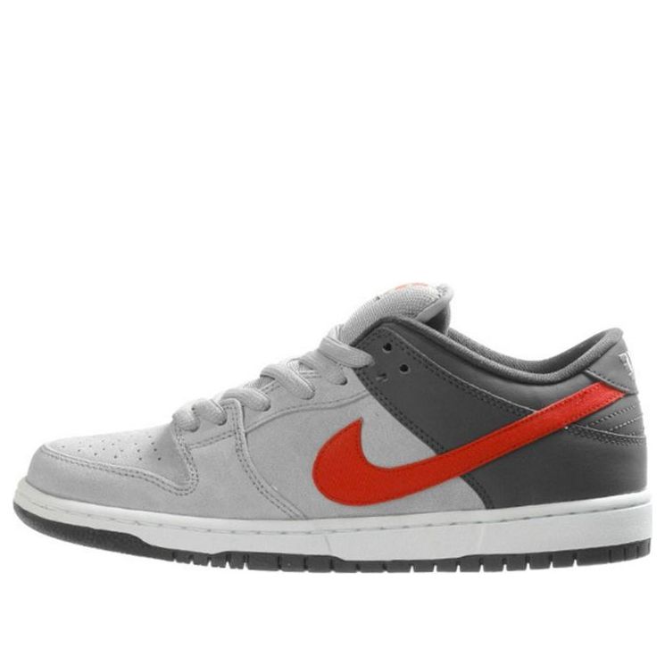 Nike Dunk Low Pro Sb 'Grey Red'  304292-064 Cultural Kicks